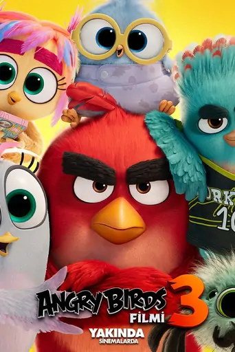 The Angry Birds Movie 3 Film izle