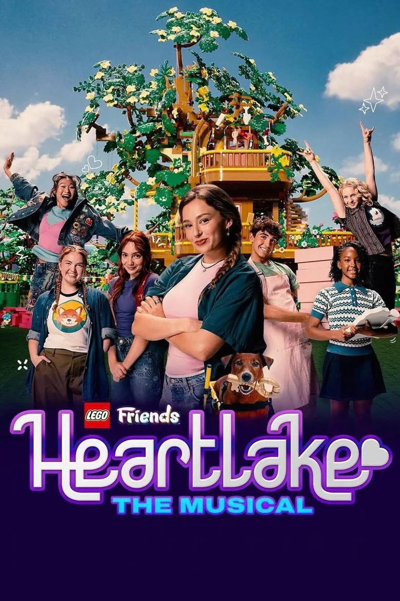 LEGO Friends: Heartlake the Musical Film izle