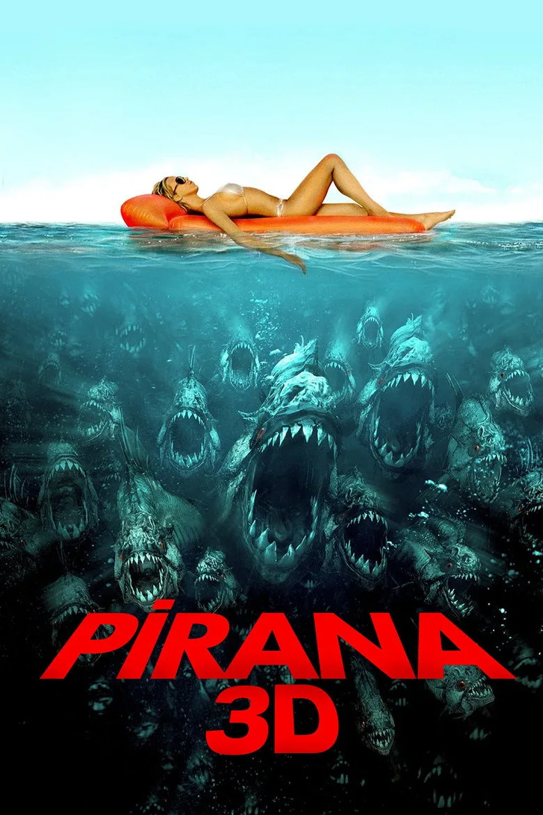 Piranha 3D Film izle