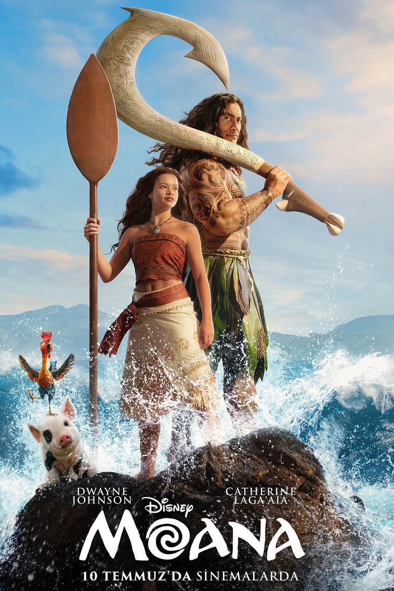 Moana Film izle