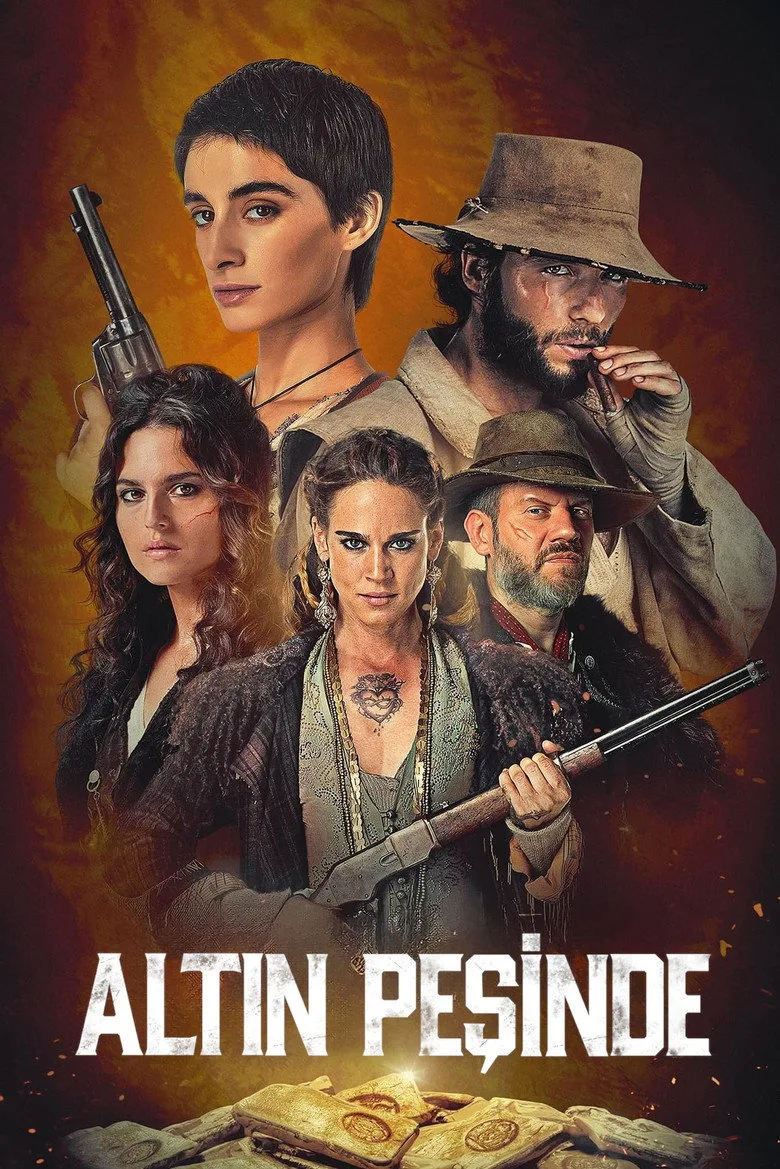 Altın Peşinde Dizi izle