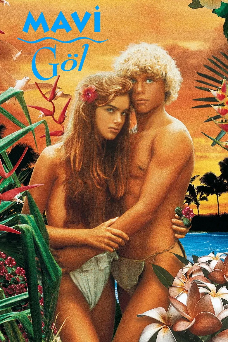 Mavi göl Film izle