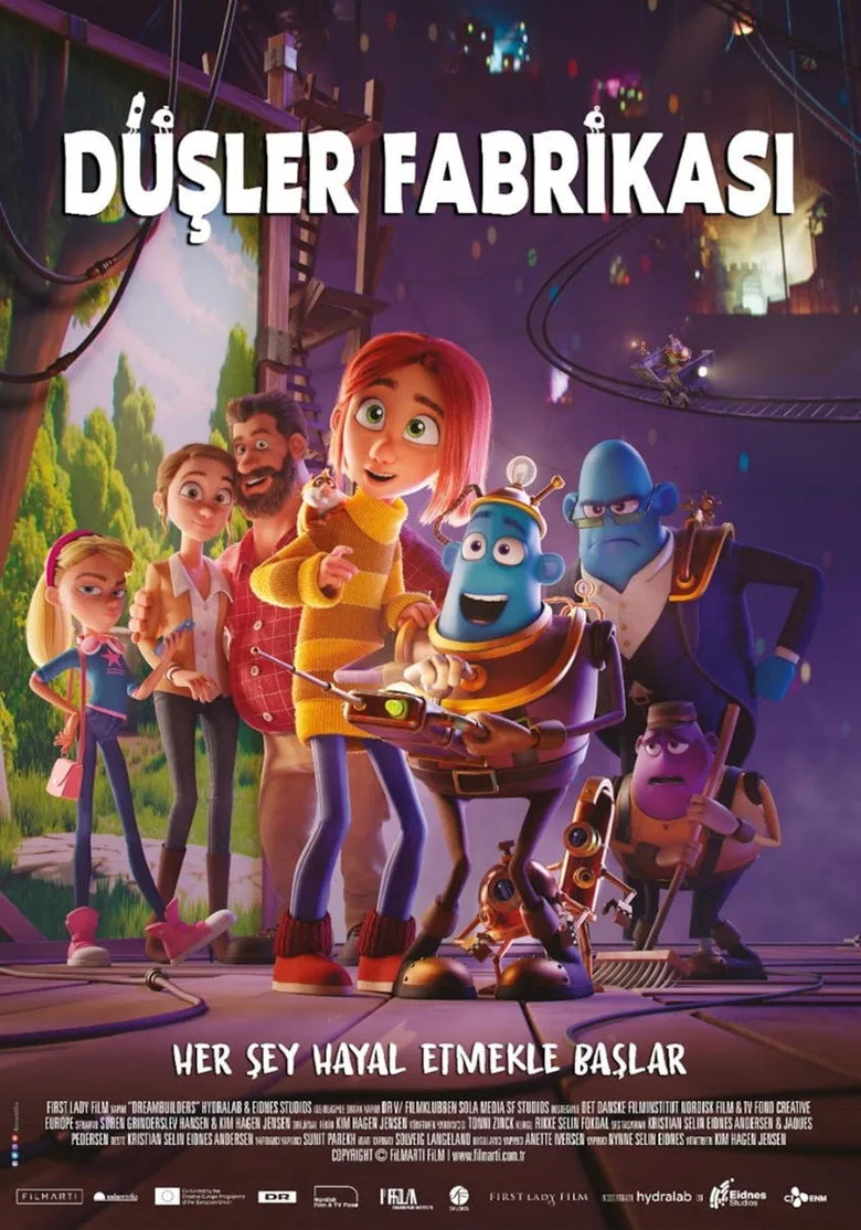 Düşler Fabrikası Film izle