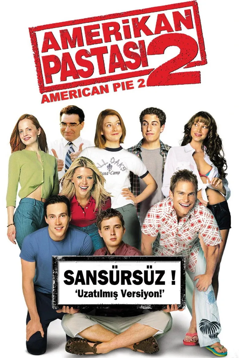 Amerikan Pastası 2 Film izle