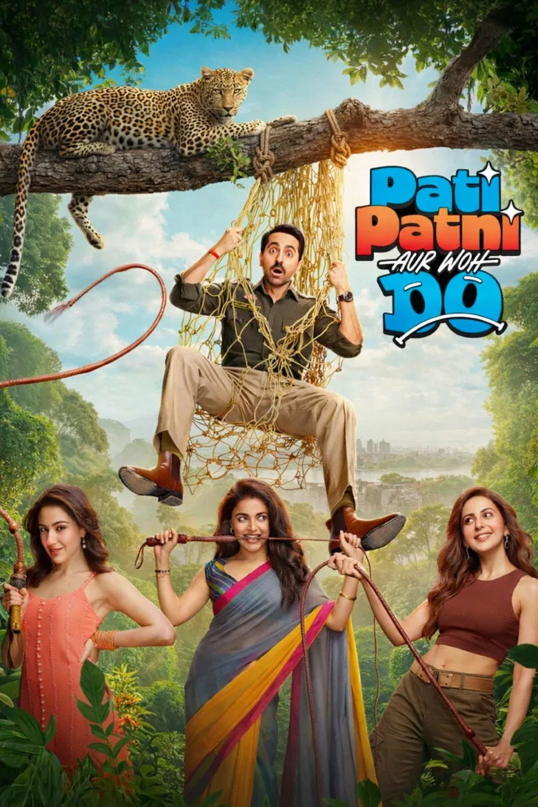 Pati Patni Aur Woh Do Film izle