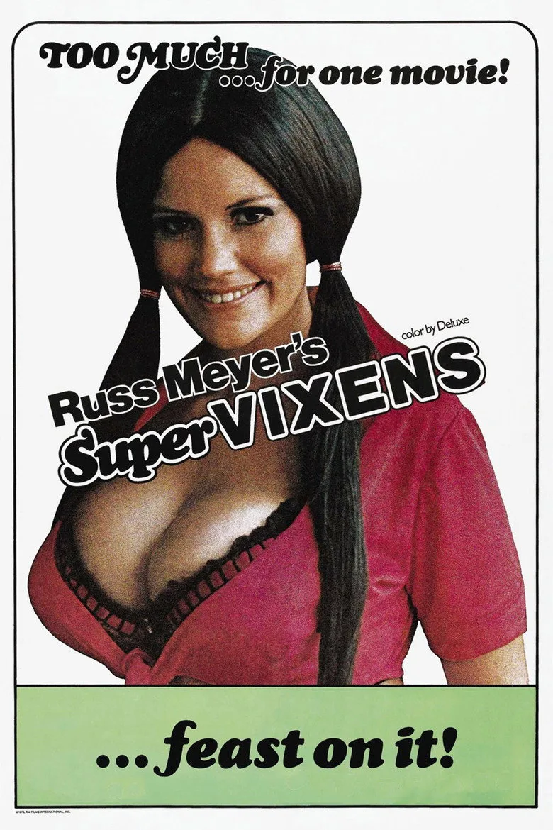 Supervixens Film izle
